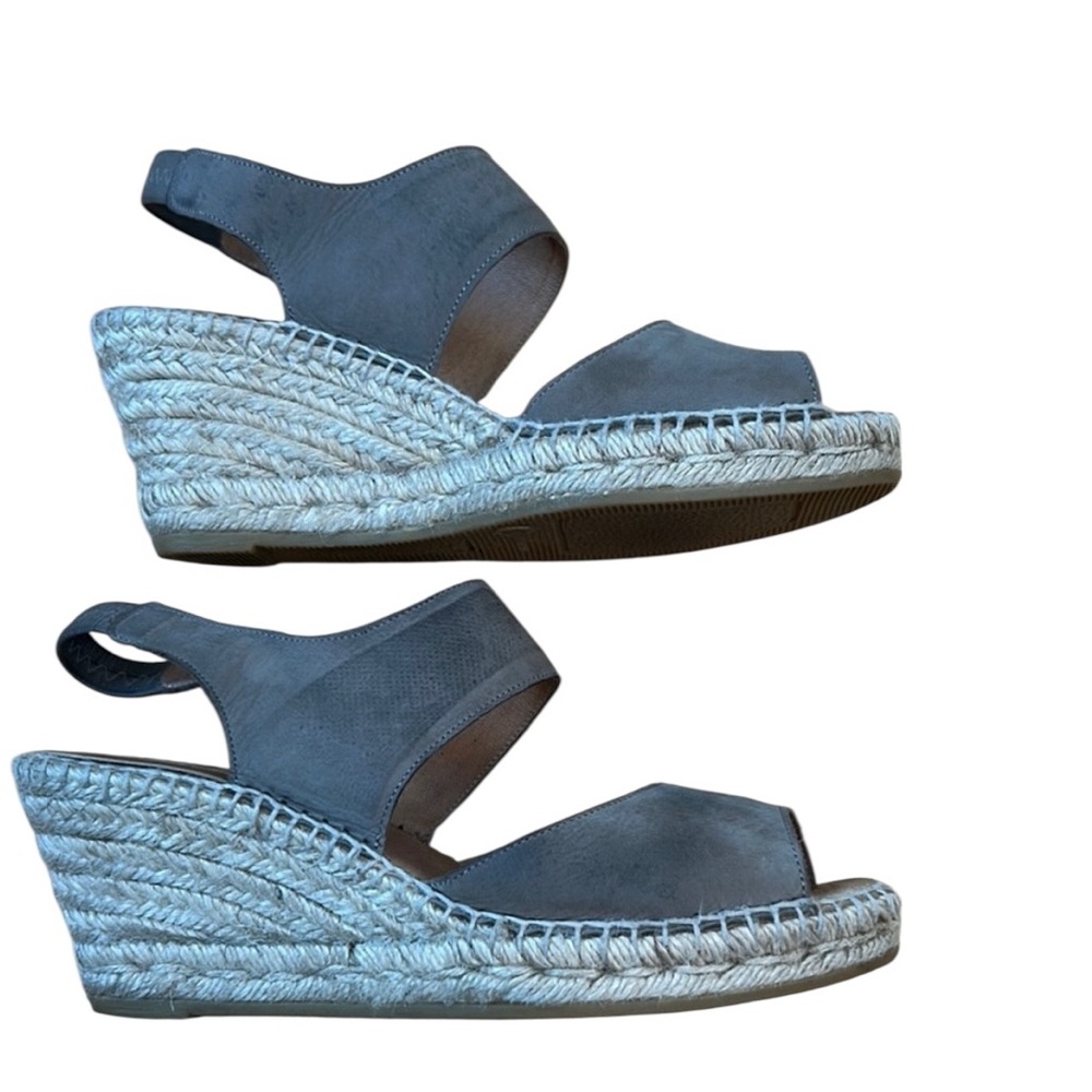 Kanna Espadrille Wedge Sandals size 37